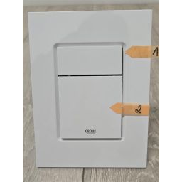 Outlet - Grohe Skate Cosmopolitan S przycisk spłukujący do WC Biel Alpejska 37535SH0