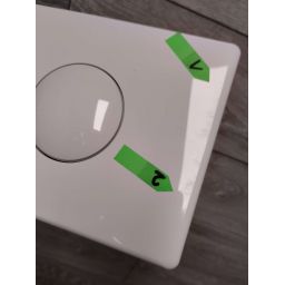 Outlet - Grohe Skate przycisk spłukujący biel alpejska 37547SH0