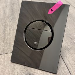 Outlet - Grohe Nova Cosmopolitan S przycisk spłukujący hard graphite 37601A00