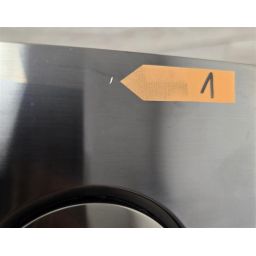 Outlet - Grohe Nova Cosmopolitan S przycisk spłukujący do WC Brushed Hard Graphite 37601AL0