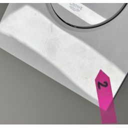 Outlet - Grohe Nova Cosmopolitan S przycisk spłukujący do WC Biel Alpejska 37601SH0