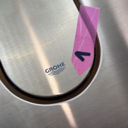 Outlet - Grohe Arena Cosmopolitan S przycisk spłukujący do WC Brushed Warm Sunset 37624DL0