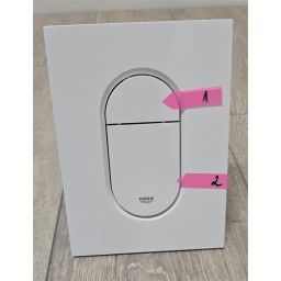 Outlet - Grohe Arena Cosmopolitan S przycisk spłukujący do WC Biel Alpejska 37624SH0