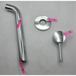 Outlet - Kludi Bozz bateria umywalkowa podtynkowa chrom 382450576