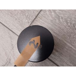 Outlet - Kludi Bozz bateria umywalkowa podtynkowa czarny mat 382453976