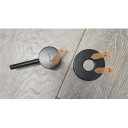 Outlet - Kludi Bozz bateria umywalkowa podtynkowa czarny mat 382453976