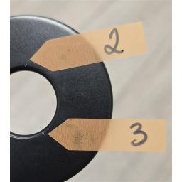 Outlet - Kludi Bozz bateria umywalkowa podtynkowa czarny mat 382453976