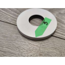 Outlet - Kludi Bozz bateria umywalkowa podtynkowa biały mat 382455376