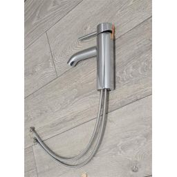 Outlet - Kludi Bozz bateria umywalkowa stojąca chrom 382880576