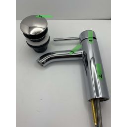 Outlet - Kludi Bozz bateria umywalkowa stojąca chrom 382880576