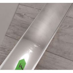 Outlet - Radaway Fuenta New kabina prysznicowa część lewa 90x90 cm półokrągła 384001-01-01L