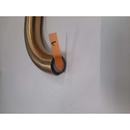 Outlet - Kludi Bozz wylewka do baterii wannowej złoty szczotkowany 38505N0