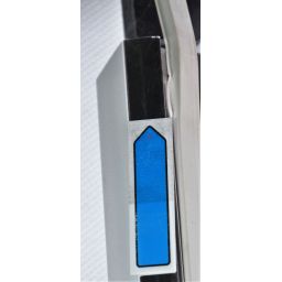 Outlet - Radaway Idea KDJ ścianka boczna S1 75 cm do drzwi lewa szkło przezroczyste 387049-01-01L