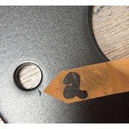 Outlet - Kludi Bozz bateria wannowo-prysznicowa podtynkowa czarny mat 387163976