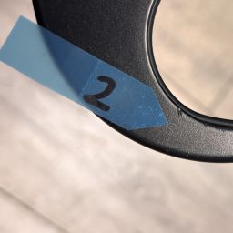 Outlet - Kludi Bozz bateria wannowo-prysznicowa podtynkowa czarny mat 387163976