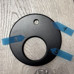 Outlet - Kludi Bozz bateria wannowo-prysznicowa podtynkowa czarny mat 387163976