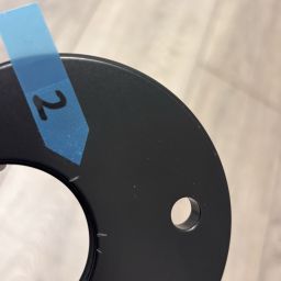 Outlet - Kludi Bozz bateria wannowo-prysznicowa podtynkowa czarny mat 387163976