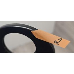 Outlet - Kludi Bozz bateria wannowo-prysznicowa podtynkowa czarny mat 387163976