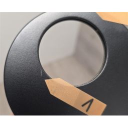 Outlet - Kludi Bozz bateria wannowo-prysznicowa podtynkowa czarny mat 387163976