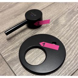 Outlet - Kludi Bozz bateria wannowo-prysznicowa podtynkowa czarny mat 387163976