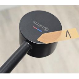 Outlet - Kludi Bozz bateria wannowo-prysznicowa podtynkowa czarny mat 387163976