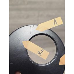 Outlet - Kludi Bozz bateria wannowo-prysznicowa podtynkowa czarny mat 387163976