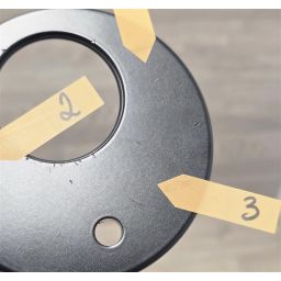 Outlet - Kludi Bozz bateria wannowo-prysznicowa podtynkowa czarny mat 387163976