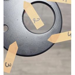 Outlet - Kludi Bozz bateria wannowo-prysznicowa podtynkowa czarny mat 387163976