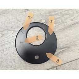 Outlet - Kludi Bozz bateria wannowo-prysznicowa podtynkowa czarny mat 387163976