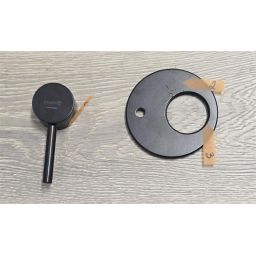 Outlet - Kludi Bozz bateria wannowo-prysznicowa podtynkowa czarny mat 387163976