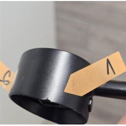 Outlet - Kludi Bozz bateria wannowo-prysznicowa podtynkowa czarny mat 387163976