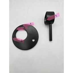 Outlet - Kludi Bozz bateria wannowo-prysznicowa podtynkowa czarny mat 387163976