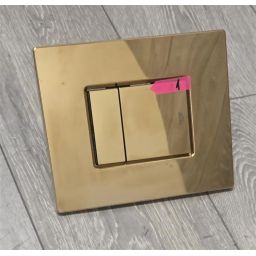 Outlet - Grohe Skate Cosmopolitan przycisk spłukujący cool sunrise 38732GL0