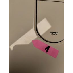 Outlet - Grohe Arena Cosmopolitan przycisk spłukujący biel alpejska 38844SH0