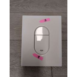 Outlet - Grohe Arena Cosmopolitan przycisk spłukujący biel alpejska 38844SH0