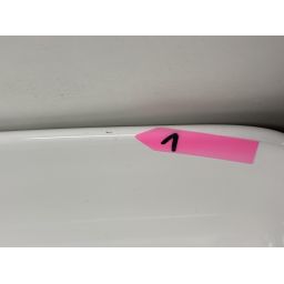 Outlet - Oltens Lustra umywalka 60,5x35 cm prostokątna nablatowa biała 40306000