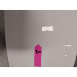 Outlet - Oltens Hamnes Thin umywalka 49,5x35,5 cm nablatowa owalna biała 40319000