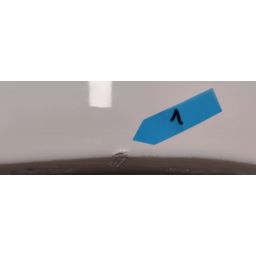 Outlet - Oltens Hamnes Thin umywalka 49,5x35,5 cm nablatowa owalna biała 40319000