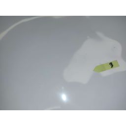 Outlet - Oltens Hamnes Thin umywalka 60,5x41,5 cm owalna nablatowa biała 40320000