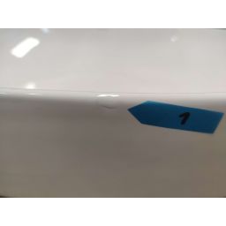 Outlet - Oltens Hamnes Thin umywalka 60,5x41,5 cm owalna nablatowa biała 40320000