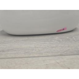 Outlet - Oltens Hamnes Thin umywalka 49,5x35,5 cm nablatowa owalna z powłoką SmartClean biała 40819000