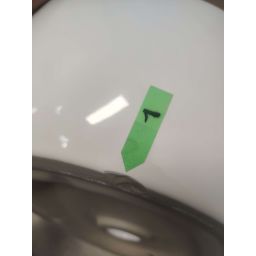 Outlet - Oltens Hamnes Thin umywalka 49,5x35,5 cm nablatowa owalna z powłoką SmartClean biała 40819000