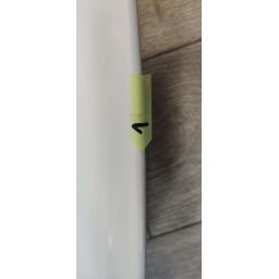 Outlet - Oltens Hamnes Thin umywalka 80x40 cm nablatowa owalna z powłoką SmartClean biała 40821000