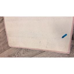 Outlet - Kleine Wolke Monrovia dywanik łazienkowy 60x100 cm różowy 4094407360