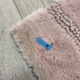 Outlet - Kleine Wolke Monrovia dywanik łazienkowy 60x100 cm różowy 4094407360