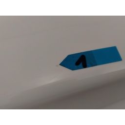 Outlet - Oltens Hamnes Thin umywalka 62x42 cm owalna nablatowa biała 41314000