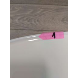 Outlet - Oltens Hamnes Thin umywalka 51x39 cm nablatowa owalna z powłoką SmartClean biała 41813000