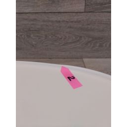 Outlet - Oltens Hamnes Thin umywalka 51x39 cm nablatowa owalna z powłoką SmartClean biała 41813000