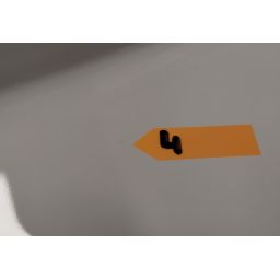 Outlet - Oltens Hamnes Thin umywalka 62x42 cm nablatowa owalna z powłoką SmartClean biała 41814000