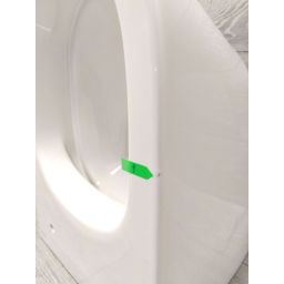 Outlet - Oltens Jog miska WC wisząca PureRim biała 42001000
